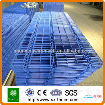 Galvanized Welded Wire Mesh Panel